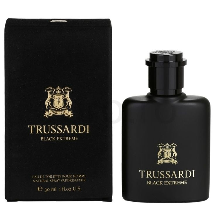 Trussardi Туалетная вода Black Extreme 30 мл #1