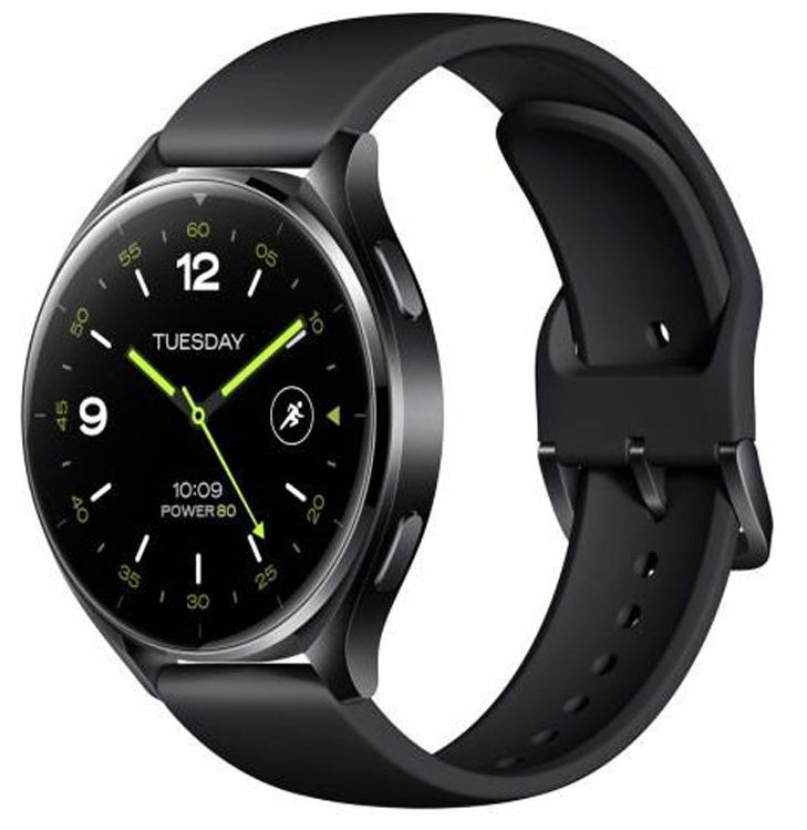 Xiaomi Умные часы BHR8035GL, 46mm, Black #1