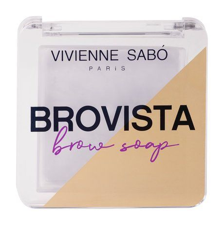 Фиксатор для бровей Brovista Brow Soap #1