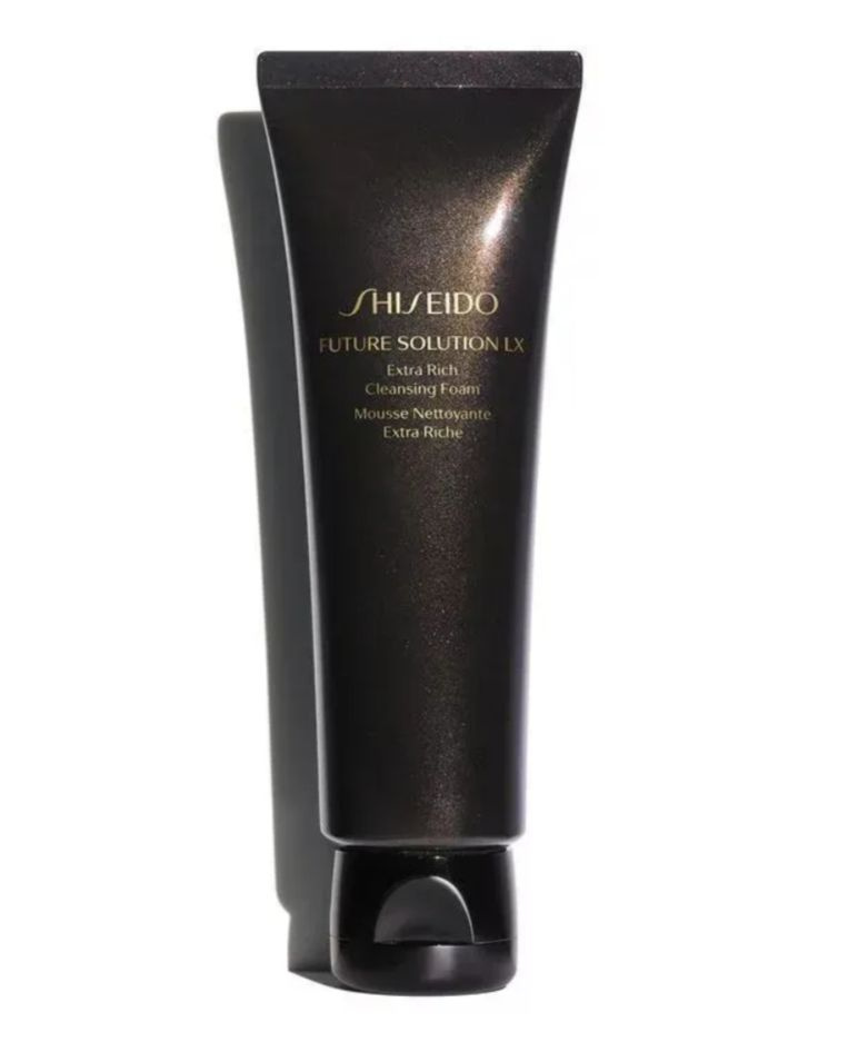 Shiseido Future Solution Lx Extra Rich Cleansing Foam 50ml Обогащенная очищающая пенка  #1