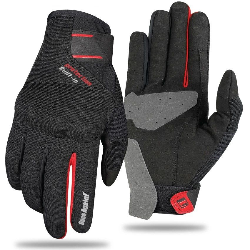 Ones Again Перчатки Gladiator MG-12, black-red L #1