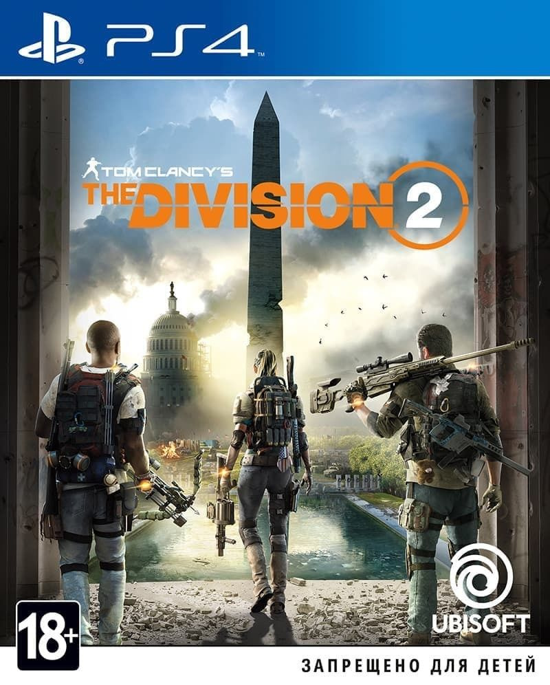 Tom Clancy's The Division 2 (русская версия) (PS4) #1