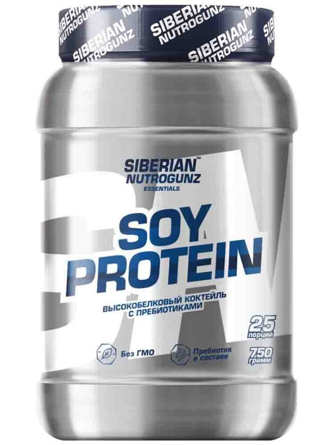 Высоко-белковая смесь для набора мышечной массы Соевый протеин Soy Protein (750 gr) от Siberian Nutrogunz #1