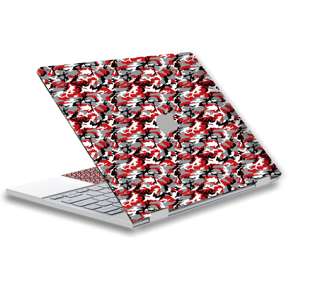 Наклейка для крышки и клавиатуры на MacBook Pro 13 А1278 (2012)/ защитная пленка на ноутбук  #1