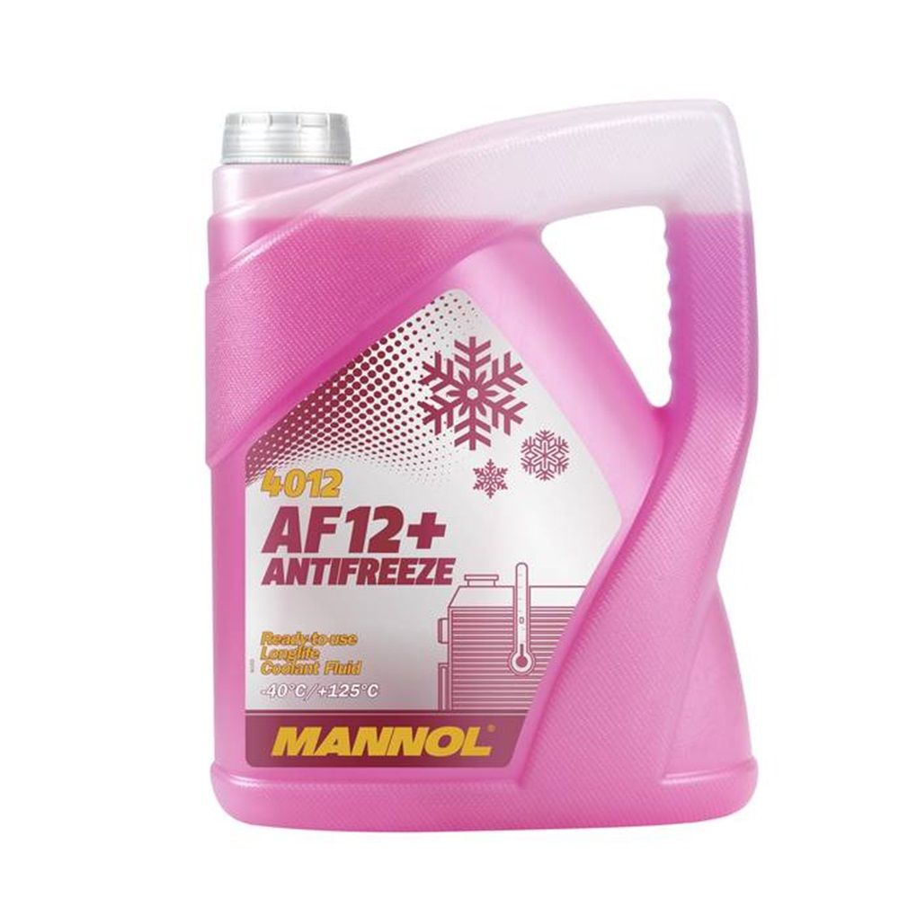 MANNOL Антифриз до -40°С, 5 л #1