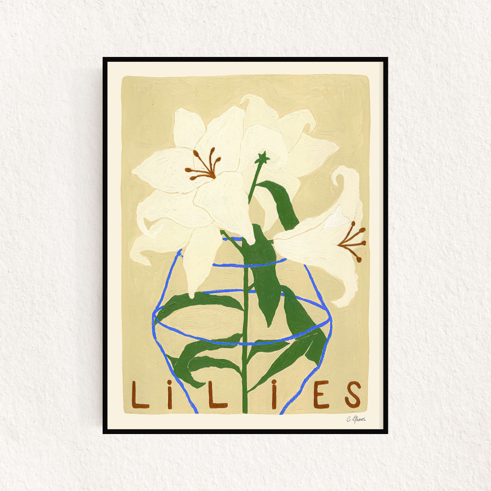 Постер "Lilies" 30х40см #1