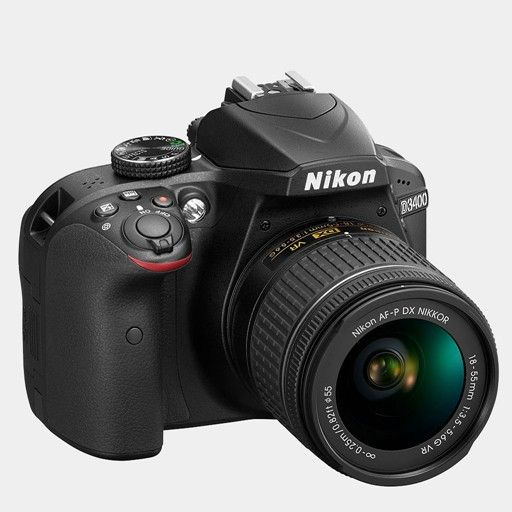 фотоаппарат Nikon D3400 Kit 18-105mm #1