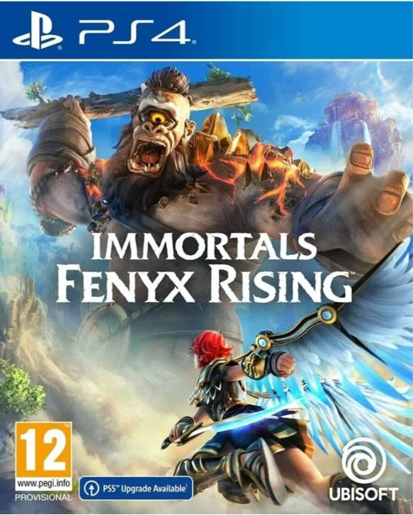 Игра Immortals Fenix Rising (PlayStation 4, Английская версия) #1