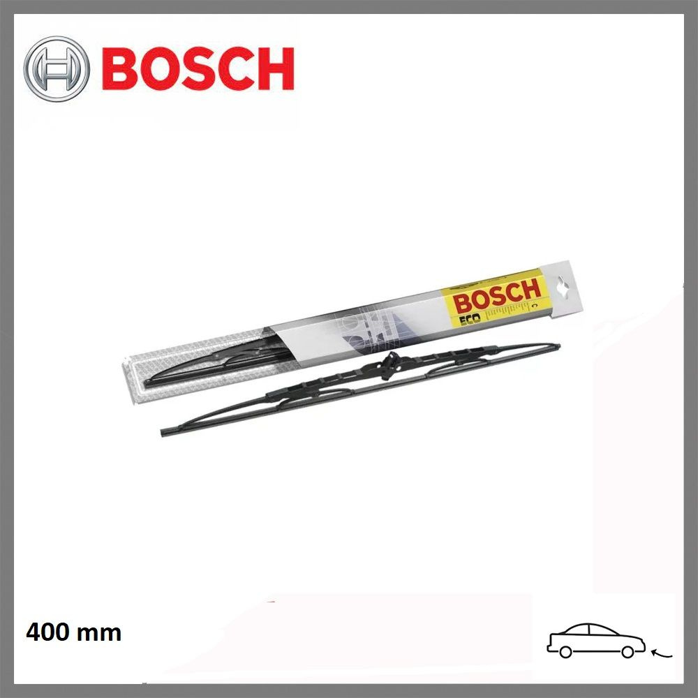 Щетка стеклоочистителя каркаснаяBOSCH 3397004667 Eco 400мм крепление Hook  #1