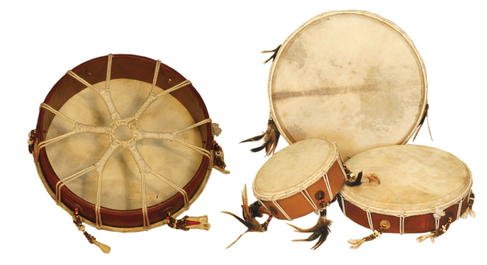 Бубен GEWA Shaman drum Diameter 30 cm. #1