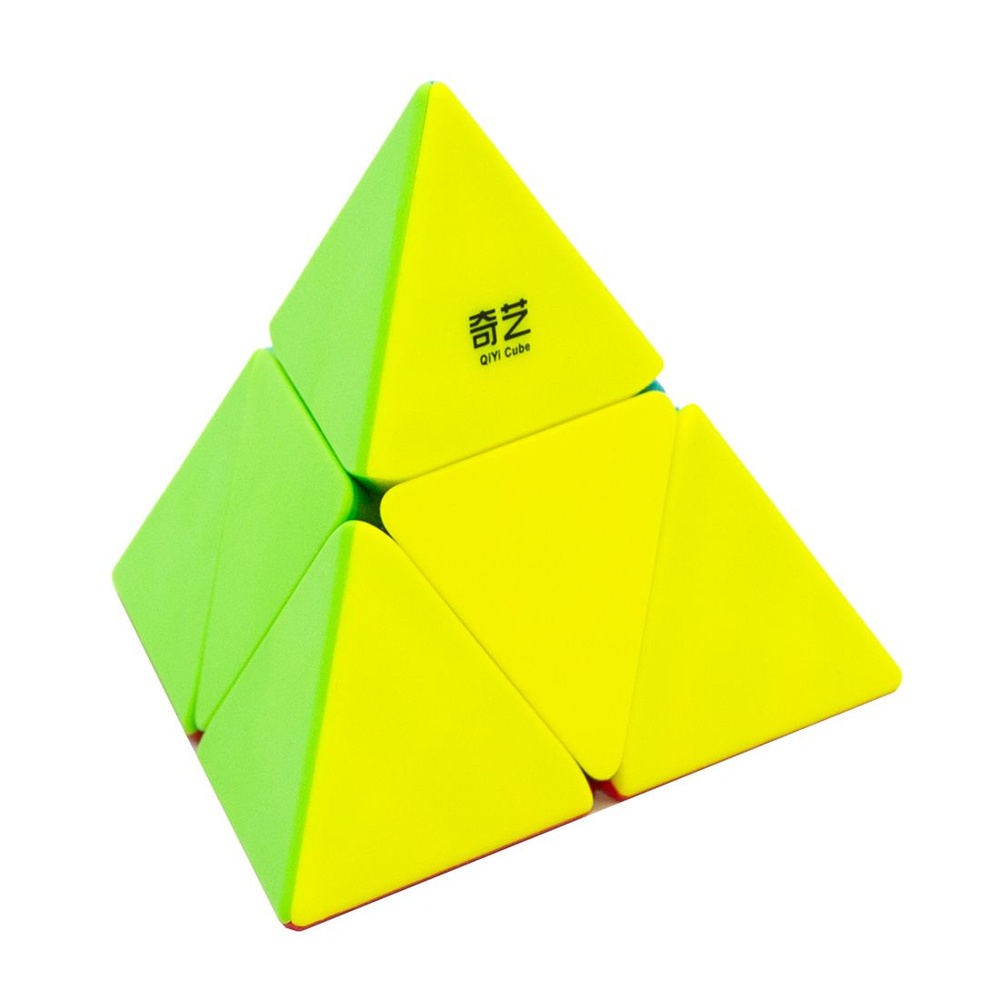 Пирамидка QiYi Pyraminx 2x2 Stickerless #1