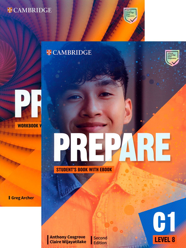 Prepare. 2nd Edition. Level 8. Workbook + Students Book / Книга на Английском | Cosgrove Anthony, Wijayatilake #1