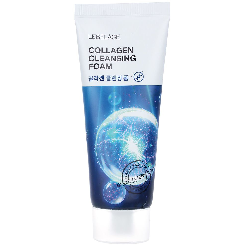 Пенка для умывания с коллагеном Lebelage Cleansing Foam Collagen, 100 мл  #1