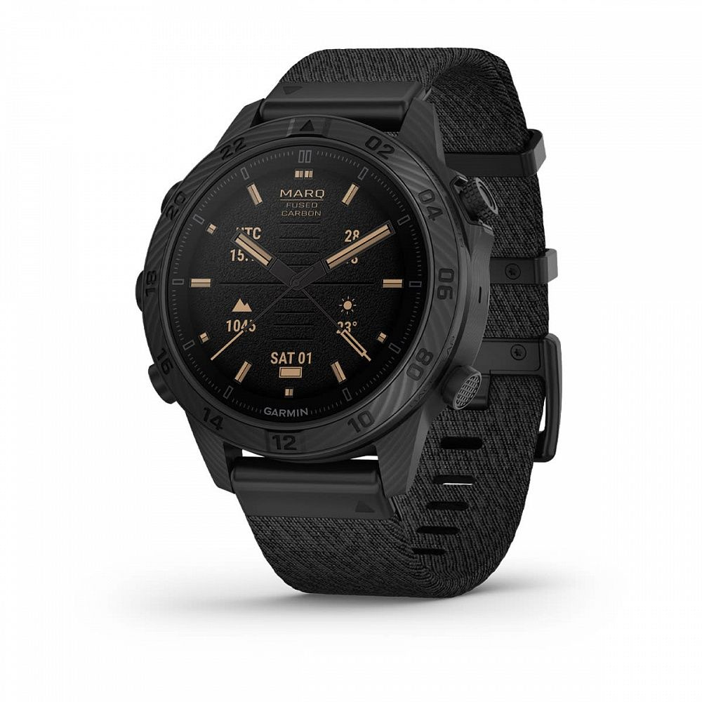 Смарт часы Garmin MARQ Commander (Gen 2) Carbon Edition (010-02722-01) #1