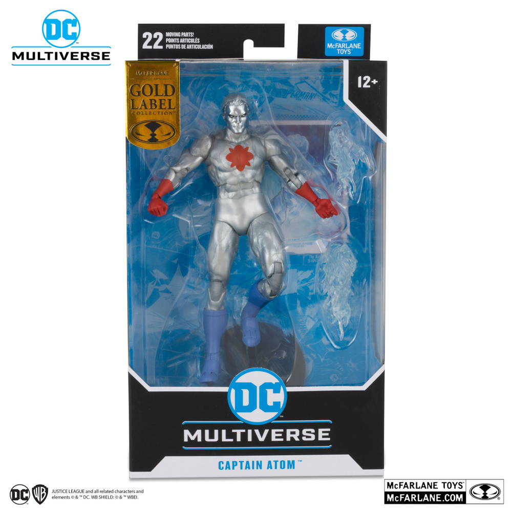 Фигурка DC Multiverse Capitan Atom MF17034 #1