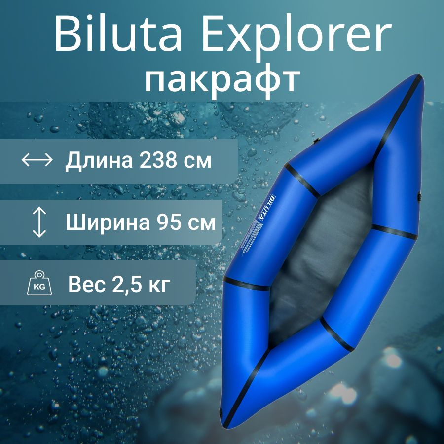 Пакрафт BilutaRaft Explorer #1