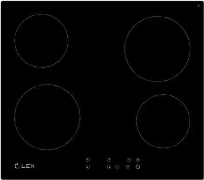 Электрическая варочная панель LEX EVH 640B BL #1