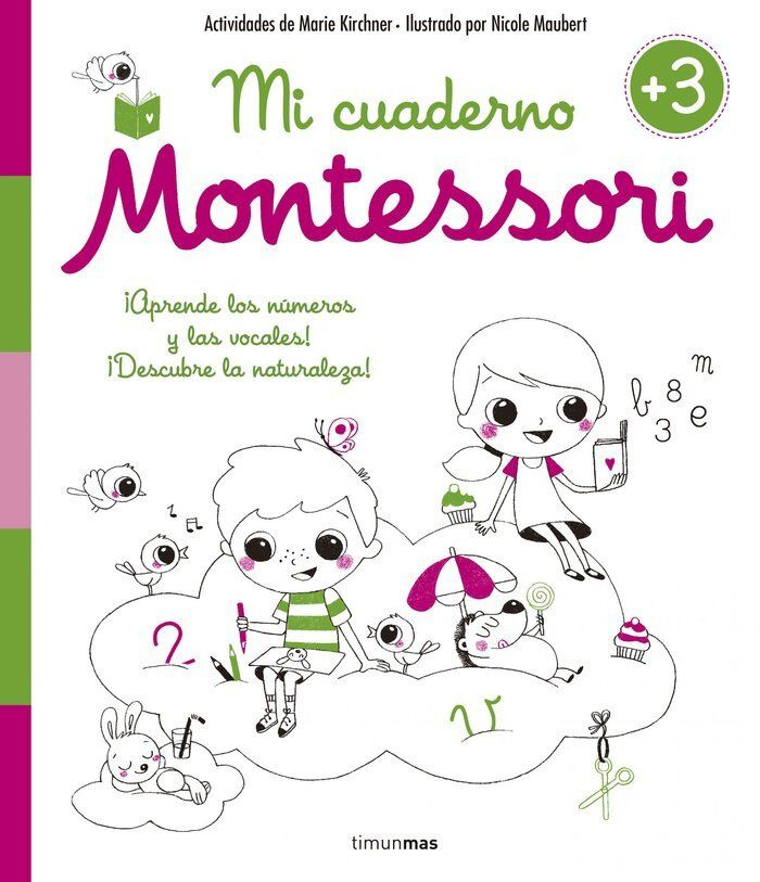 Mi cuaderno Montessori +3 #1