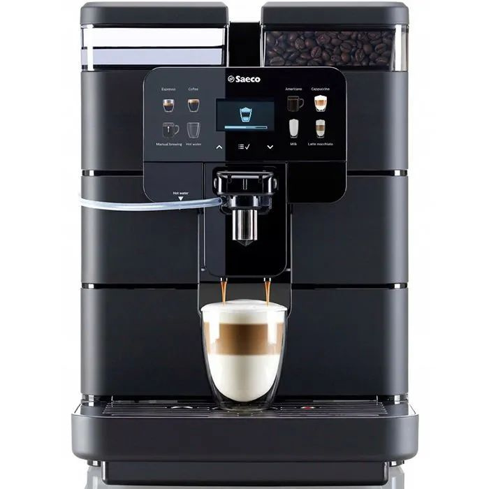 Saeco Автоматическая кофемашина New Royal OTC, черный #1