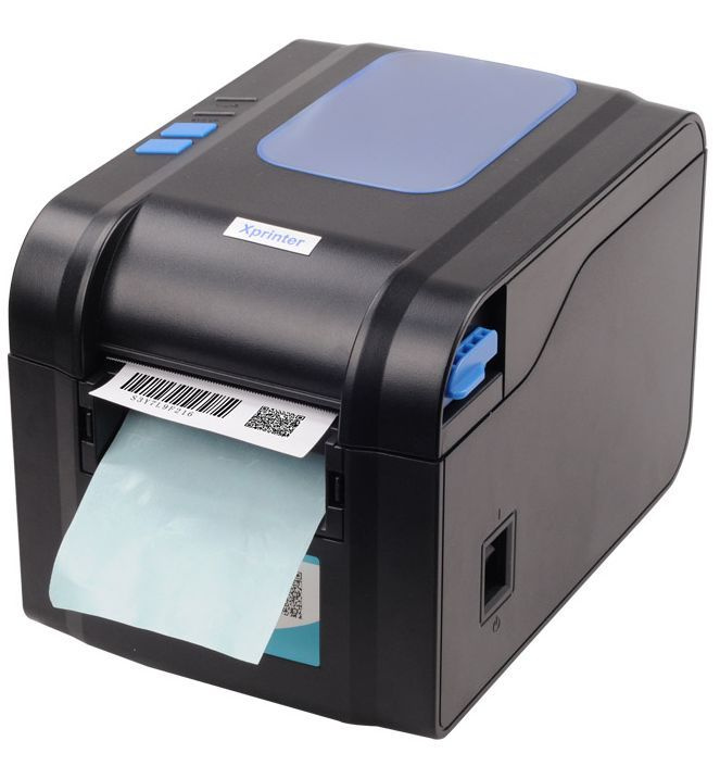 Xprinter Принтер для чеков термо XP-370B USB, черный #1