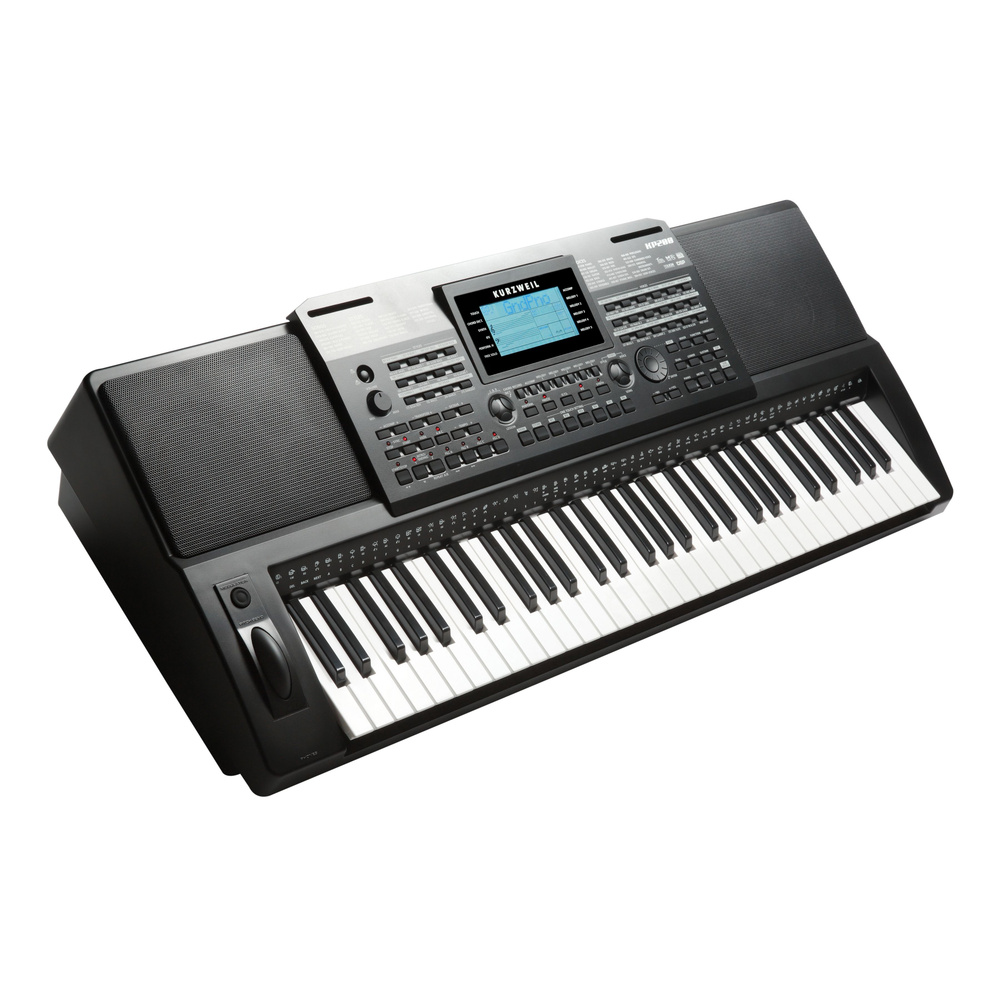 KURZWEIL KP200 LB - синтезатор, 61 клавиша, полифония 128, цвет чёрный  #1