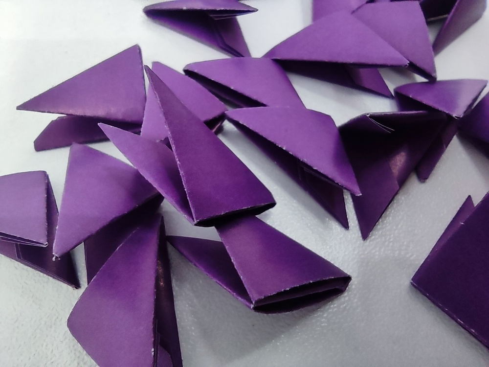Модули для модульного оригами (размер 1/32), 100шт. #1