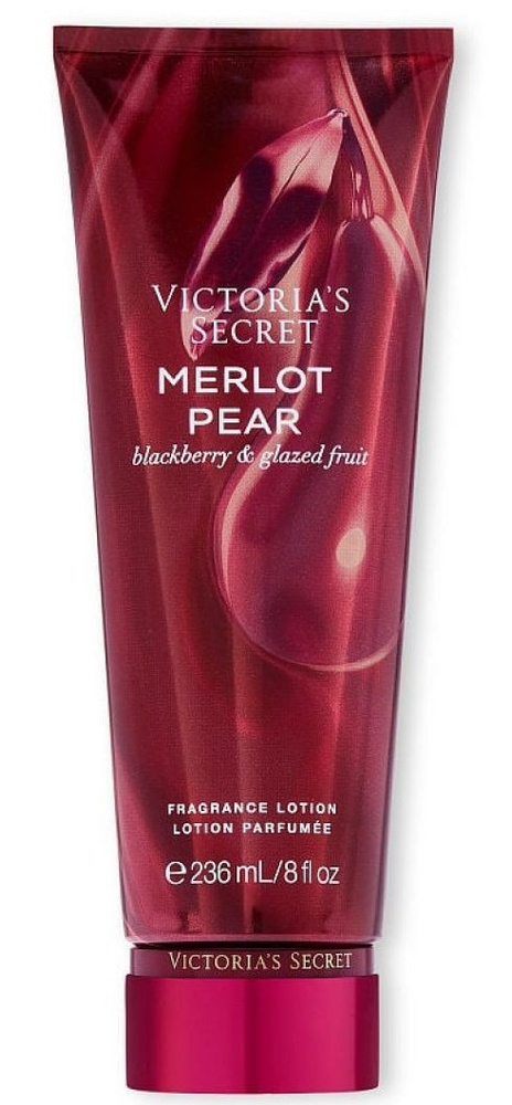 Victoria's Secret молочко , лосьон для тела Merlot Pear , 236 мл #1