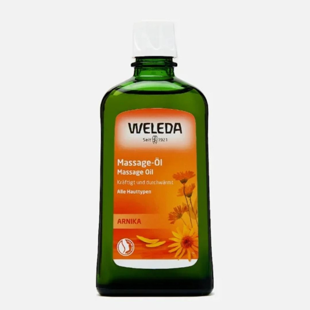 Масло масажное с арникой WELEDA arnica massage oil #1