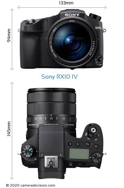 Sony Компактный фотоаппарат SONY  DSX   RX 10  MARK   IV, черный #1