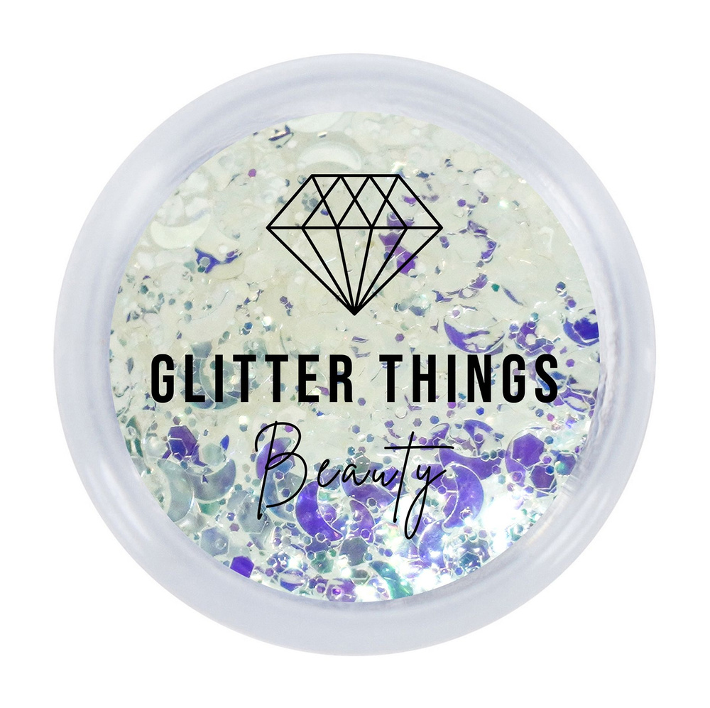 Glitter Things Гель-блестки Лунная соната #1