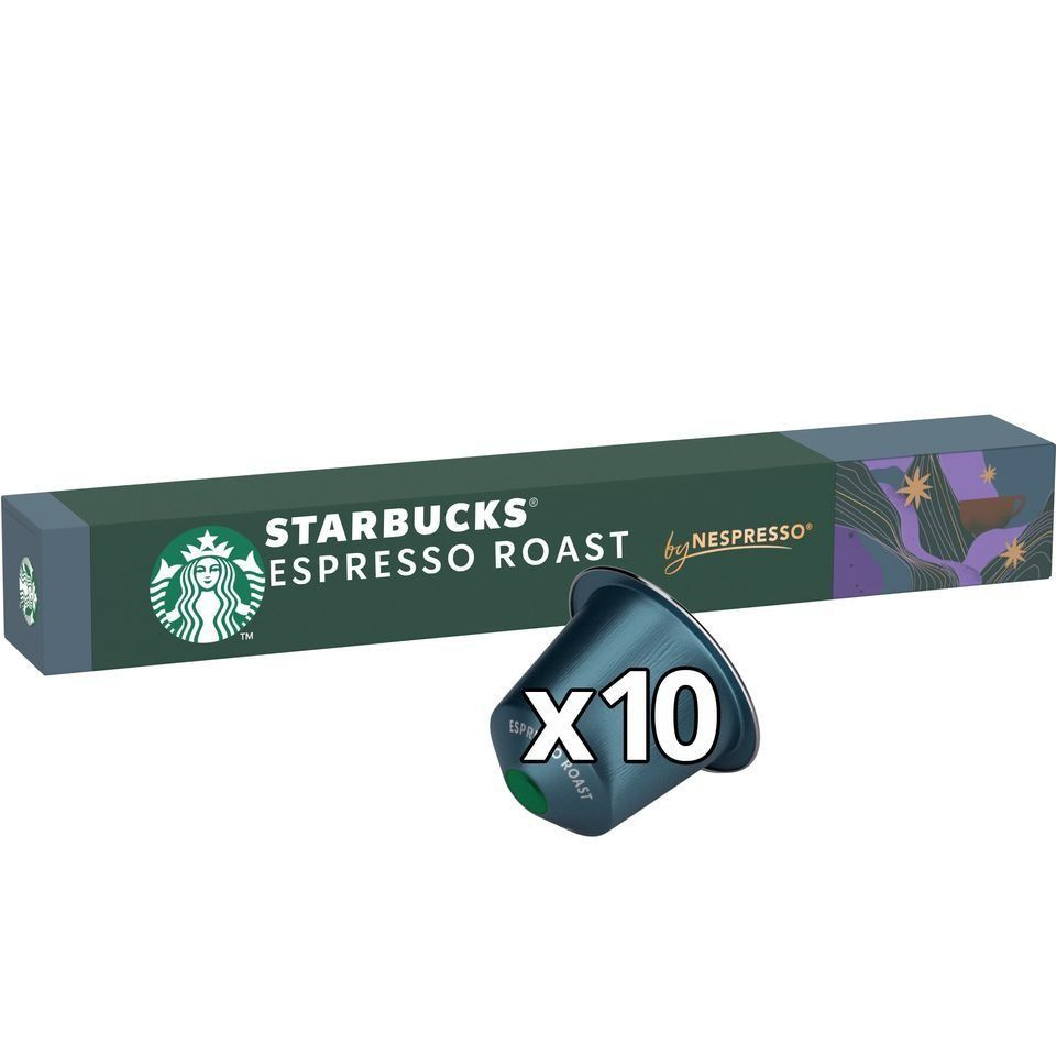 Кофе в капсулах Starbucks Espresso Roast Nespresso, 10 шт #1