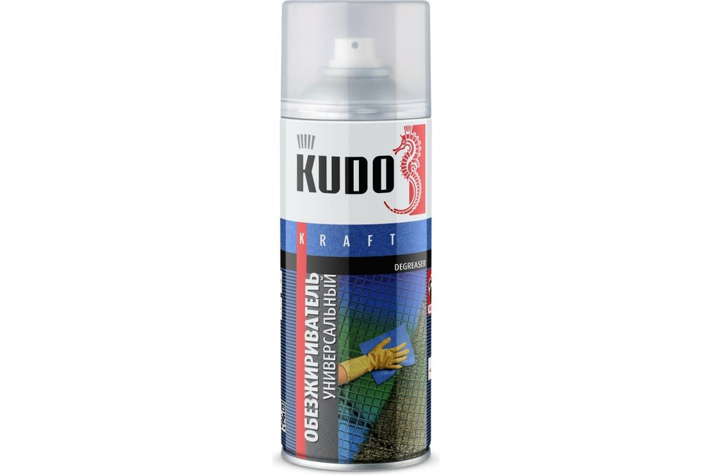 Обезжириватель универсальный KUDO Аэрозиль 520 мл. #1
