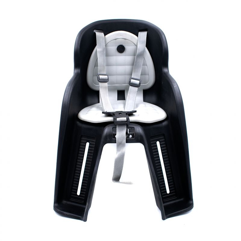 Кресло детское GH-516BLK, быстросъемное, крепеж на подседельную трубу спереди,черное  #1