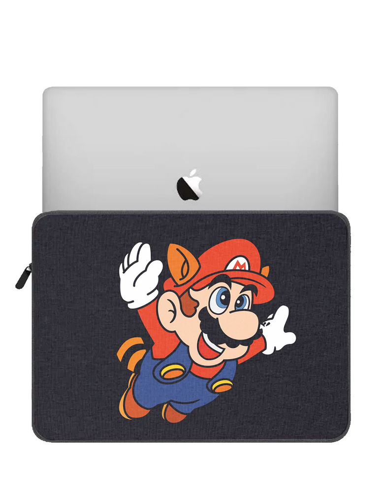 Чехол для ноутбука Супер Марио - Super Mario #1