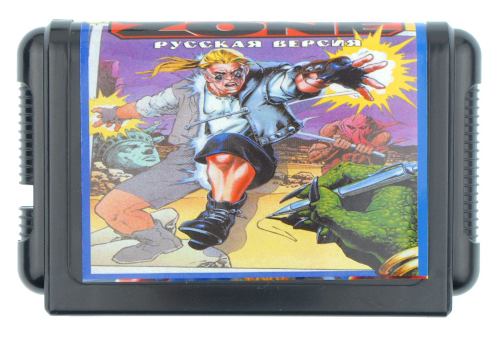 Игра Comix zone для SEGA 16bit Русская версия #1