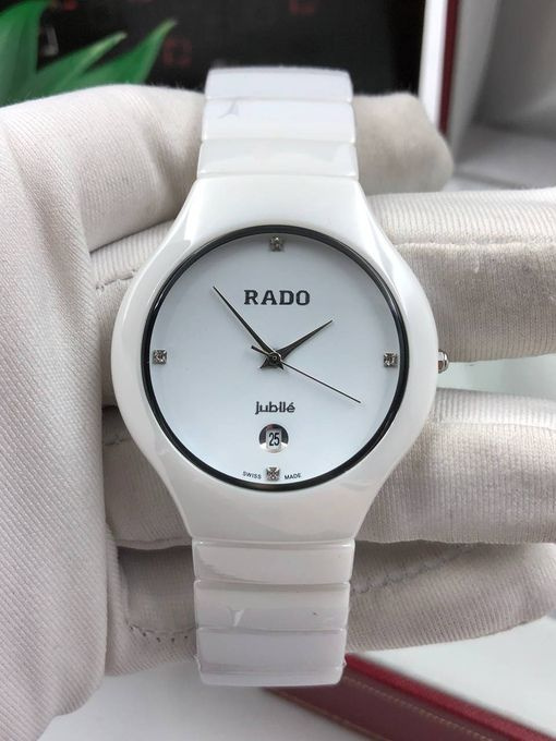 Мужские наручные часы Rado с керамическим ремешком в подарочной упаковке  #1