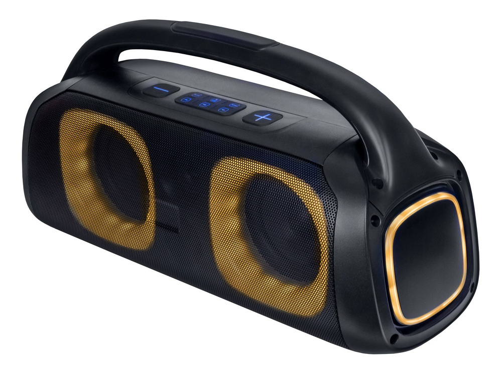 Портативная беспроводная колонка DBS Bluetooth Speaker PM-550 с RGB-подсветкой  #1
