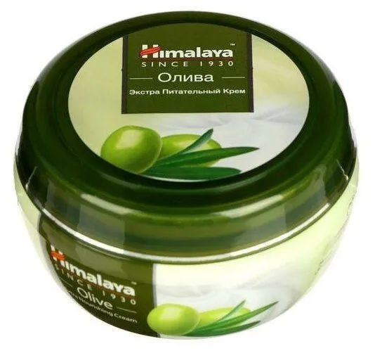 Himalaya Крем экстра питательный с оливой для лица и тела, 50 г  #1