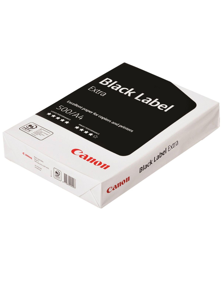 Canon Бумага для принтера A4 (21 × 29.7 см), 500 лист., шт #1
