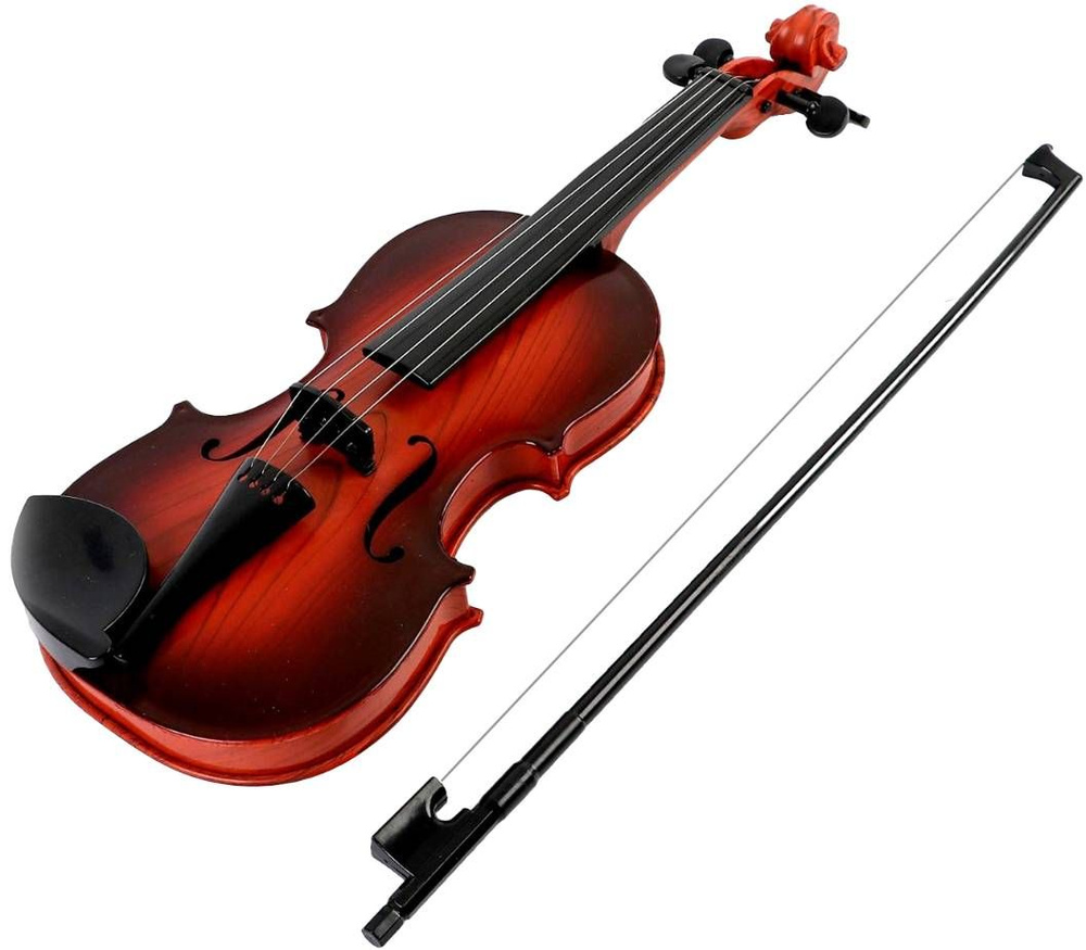 Музыкальная игрушка для детей "Скрипка. Маэстро" со звуковыми эффектами, игрушечный инструмент для развития #1