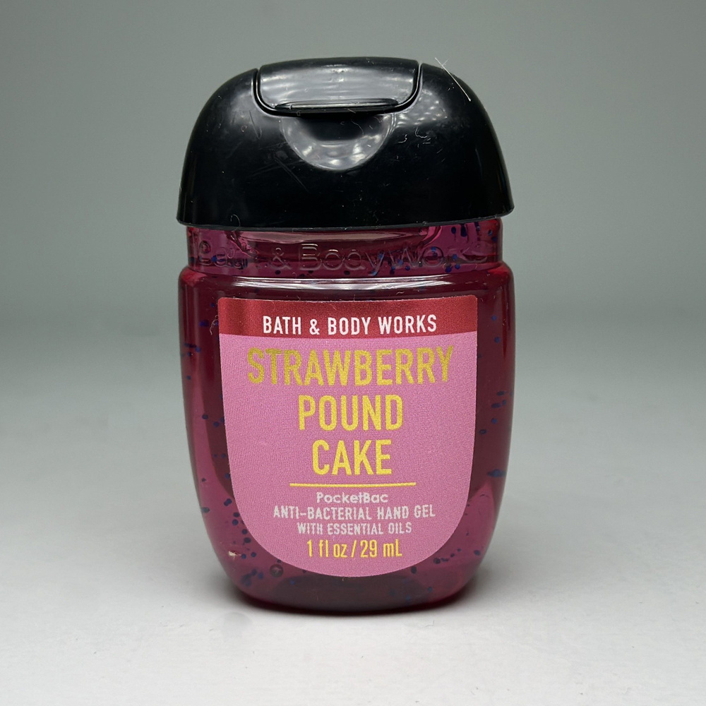 Bath & Body Works / Санитайзер для рук антисептик Strawberry Pound Cake #1