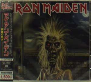 Audio CD Iron Maiden - Iron Maiden (Limited Reissue) #1