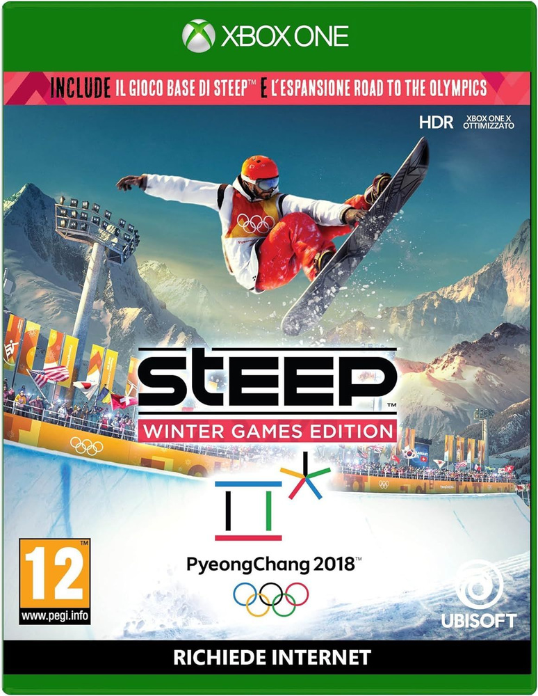 Steep Издание Зимние игры (Xbox One, Xbox Series Русские субтитры) #1