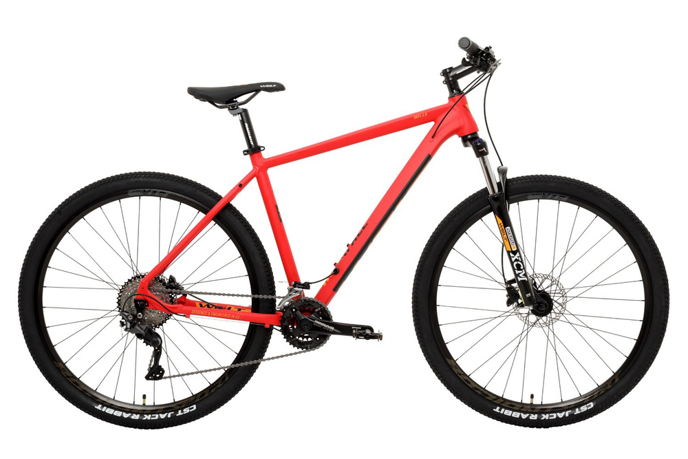 Welt Cycle Велосипед Горный, Welt Rockfall 4.0 29" 2024, 18" fire red #1