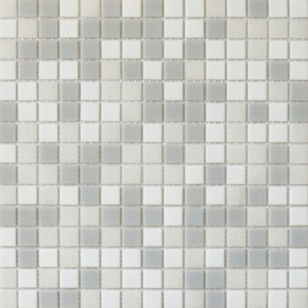 Elada Mosaic Плитка мозаика MC101 серый микс, коробка, 20 матриц, 2,14 м2, 32.7 см x 32.7 см, размер #1
