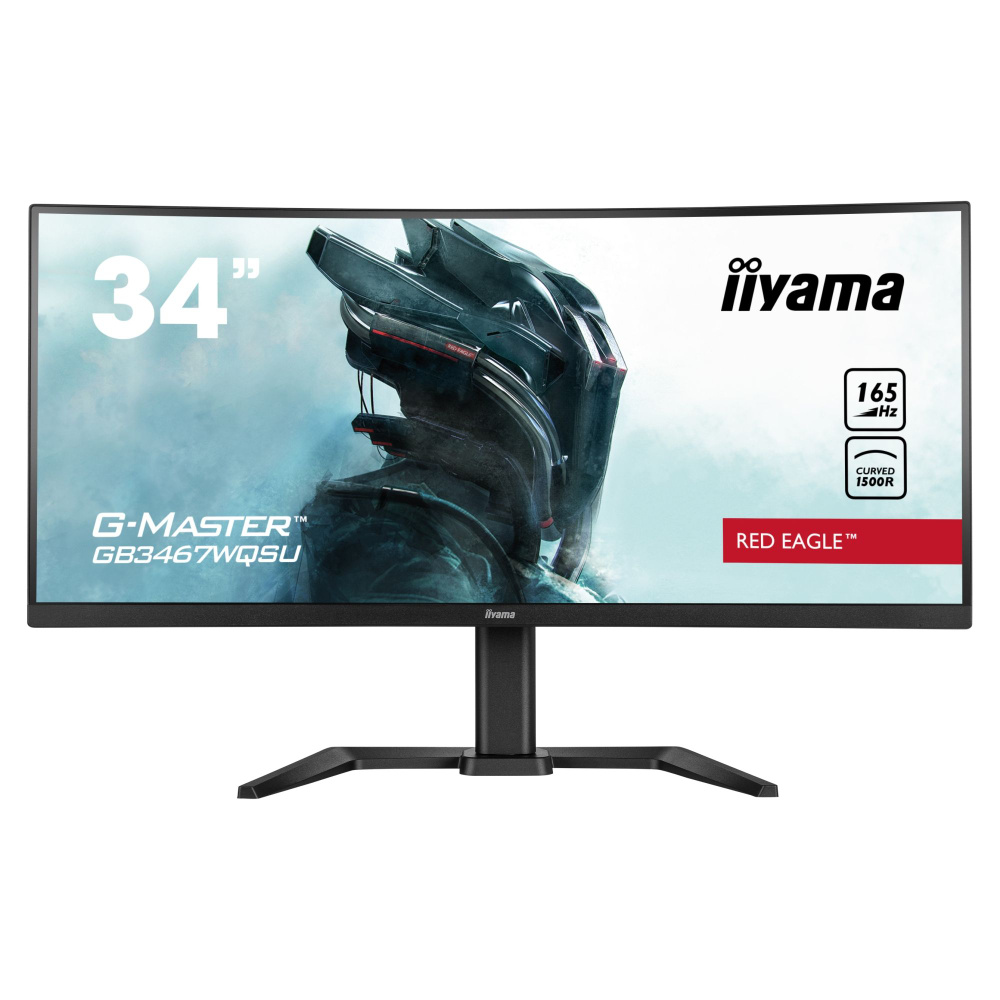 iiyama 34" Монитор Red Eagle G-Master GB3467WQSU-B5, черный #1