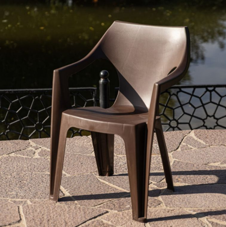 Садовый стул, Пластикх52х75 см, 2 шт #1