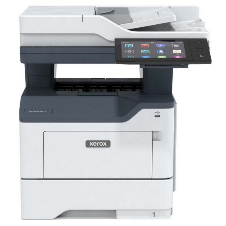 Xerox МФУ Лазерное VersaLink B415DN (B415V_DN), белый, черный #1