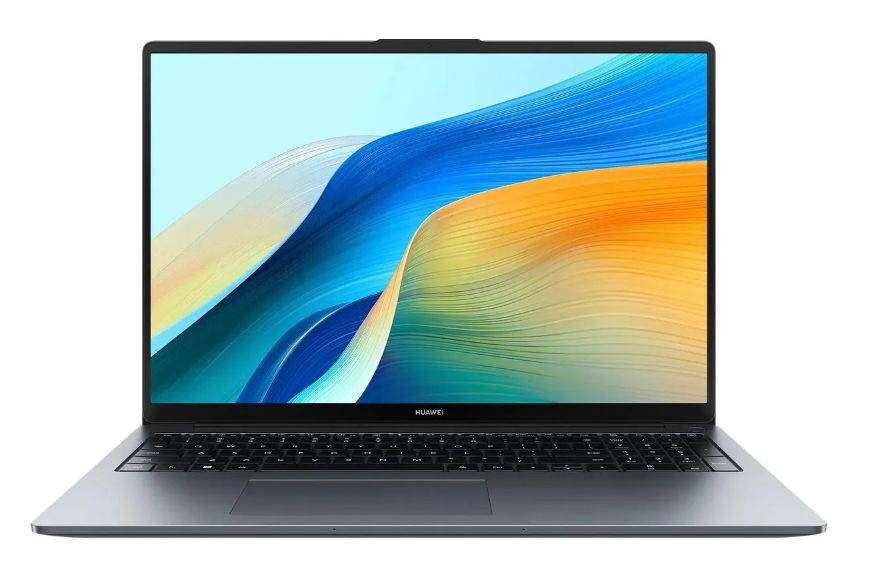 HUAWEI Игровые ноутбуки Ноутбук 16", Intel Core i5-12450H, RAM 16 ГБ, SSD, Без системы, (53013YLY), серый #1