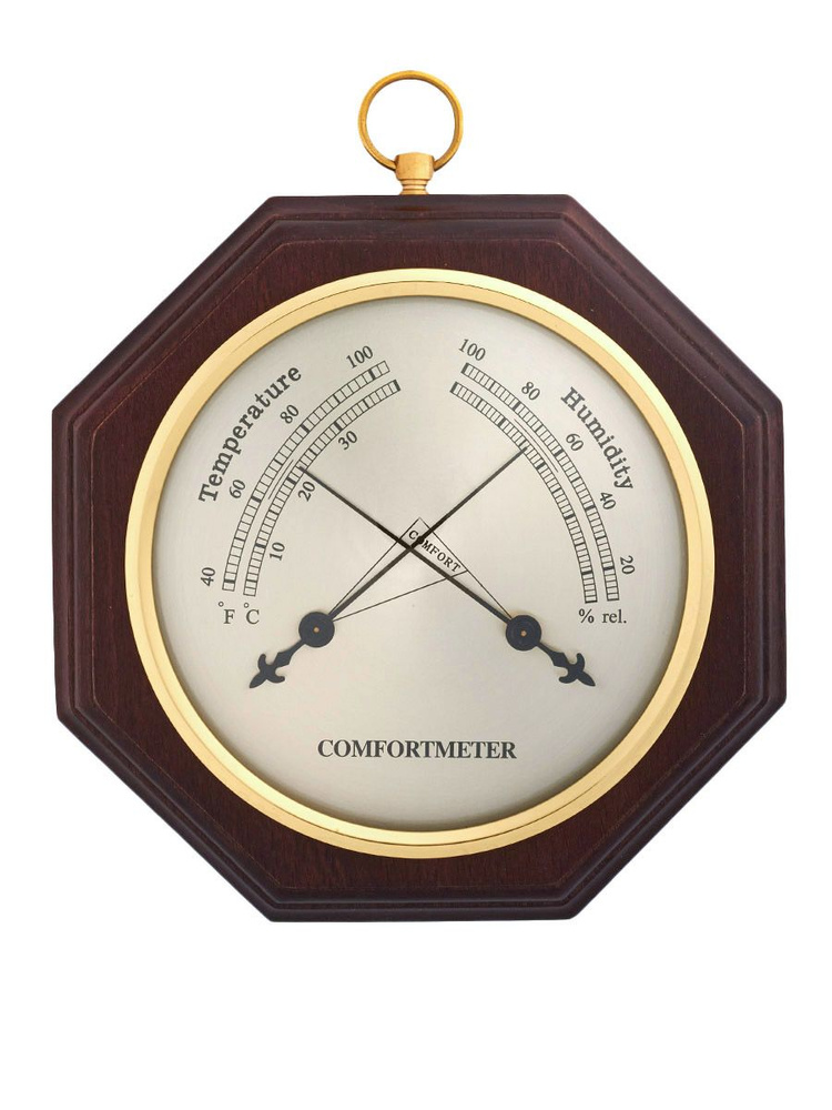 Термогигрометр Бриг КМ91211(ТГ)-В #1